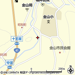 岐阜県下呂市金山町金山2259周辺の地図