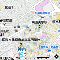 麺喜 やしま 円山町店周辺の地図