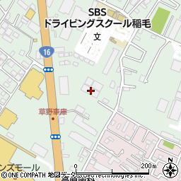 千葉県千葉市稲毛区長沼町342-2周辺の地図