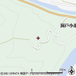 岐阜県関市洞戸小瀬見2444周辺の地図