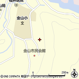 岐阜県下呂市金山町金山2164周辺の地図