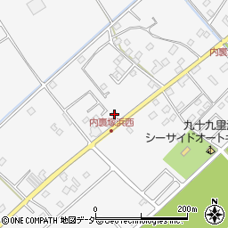 千葉県匝瑳市野手17146-648周辺の地図