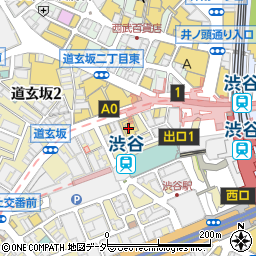 築地寿司清 渋谷店周辺の地図