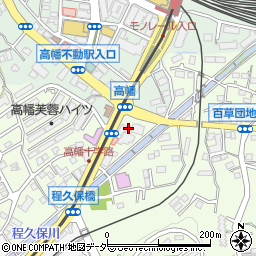 東京南農協七生支店周辺の地図