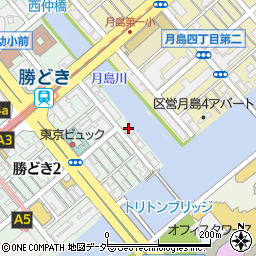 小川順株式会社　東京営業所周辺の地図