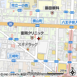 Kitchen Bar でん周辺の地図