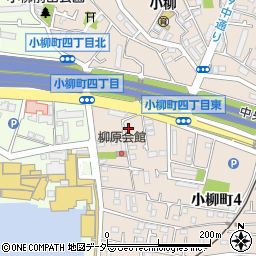 東京都府中市小柳町4丁目3-3周辺の地図