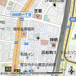 日本オルソ株式会社周辺の地図