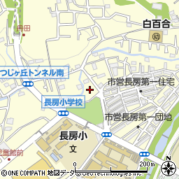 東京都八王子市長房町130周辺の地図