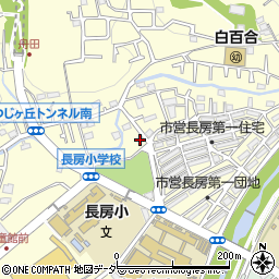 東京都八王子市長房町130-5周辺の地図