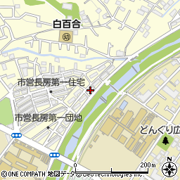 東京都八王子市長房町94周辺の地図
