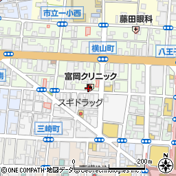 富岡クリニック周辺の地図