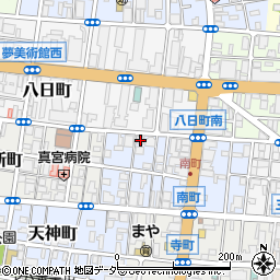 東京都八王子市南町6-8周辺の地図