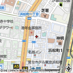 中央精工株式会社周辺の地図