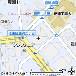株式会社ＩＨＩ　石川島生活協同組合周辺の地図