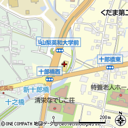 セブンイレブン甲府桜井町店周辺の地図