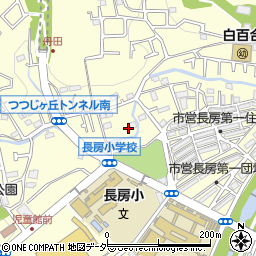 東京都八王子市長房町139周辺の地図