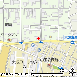 千葉県千葉市稲毛区山王町378周辺の地図