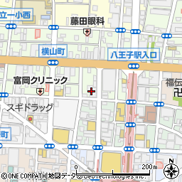 株式会社富士情報　システム事業本部周辺の地図