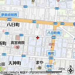 佐和鮨周辺の地図