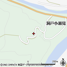 岐阜県関市洞戸小瀬見2437周辺の地図