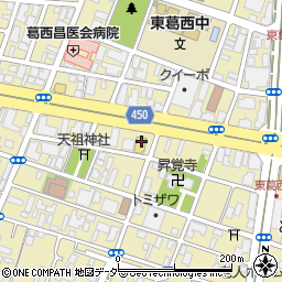 無添くら寿司 東葛西店周辺の地図