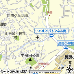 東京都八王子市長房町260周辺の地図
