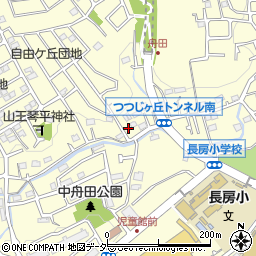 東京都八王子市長房町264周辺の地図
