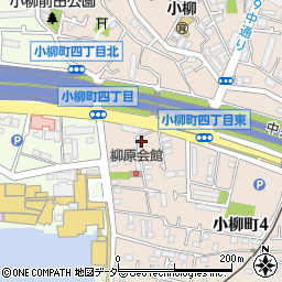 東京都府中市小柳町4丁目3-1周辺の地図