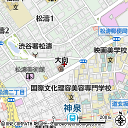 Cafe Takagi Klavier周辺の地図