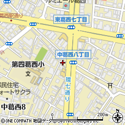 保戸田硝子店周辺の地図