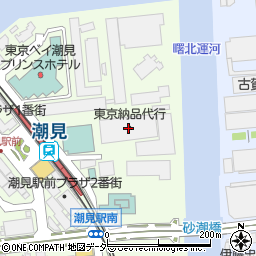 東京納品代行周辺の地図