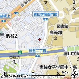 東京都渋谷区渋谷2丁目4-3周辺の地図