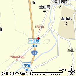 岐阜県下呂市金山町金山2242周辺の地図