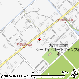 千葉県匝瑳市野手17146-1436周辺の地図