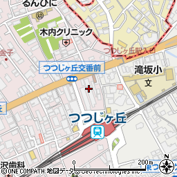 志田や周辺の地図