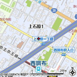 有限会社柴田商店周辺の地図