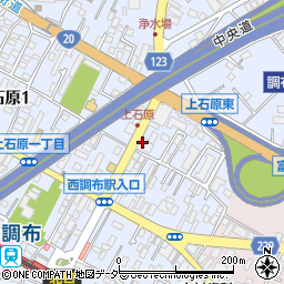 多助割烹周辺の地図