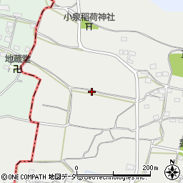 山梨県甲州市勝沼町下岩崎134周辺の地図