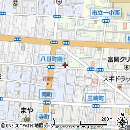 東京都八王子市横山町13-1周辺の地図