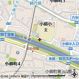 東京都府中市小柳町4丁目45周辺の地図