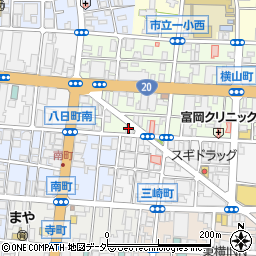 東京都八王子市横山町12-1周辺の地図