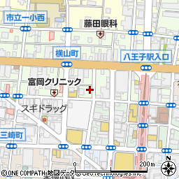 翔太朗八王子店周辺の地図