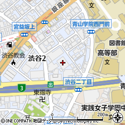 ネクストサイト渋谷ビル周辺の地図