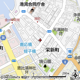 中川折箱店周辺の地図