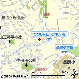 東京都八王子市長房町264-13周辺の地図