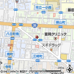 カラオケ喫茶亜希子周辺の地図