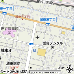 株式会社明電エンジニアリング　静岡支店・山梨出張所周辺の地図