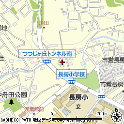 東京都八王子市長房町146周辺の地図