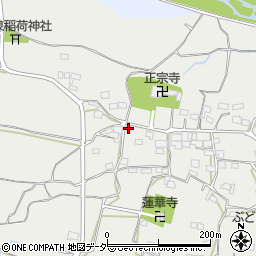 山梨県甲州市勝沼町下岩崎1798周辺の地図